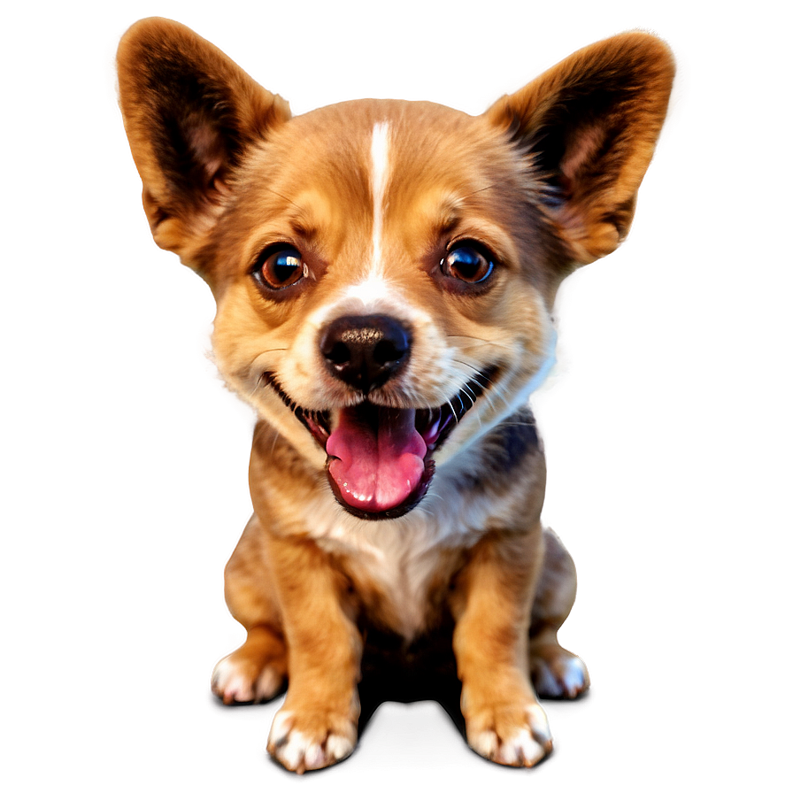 Happy Dog Face Graphic Png Grv PNG