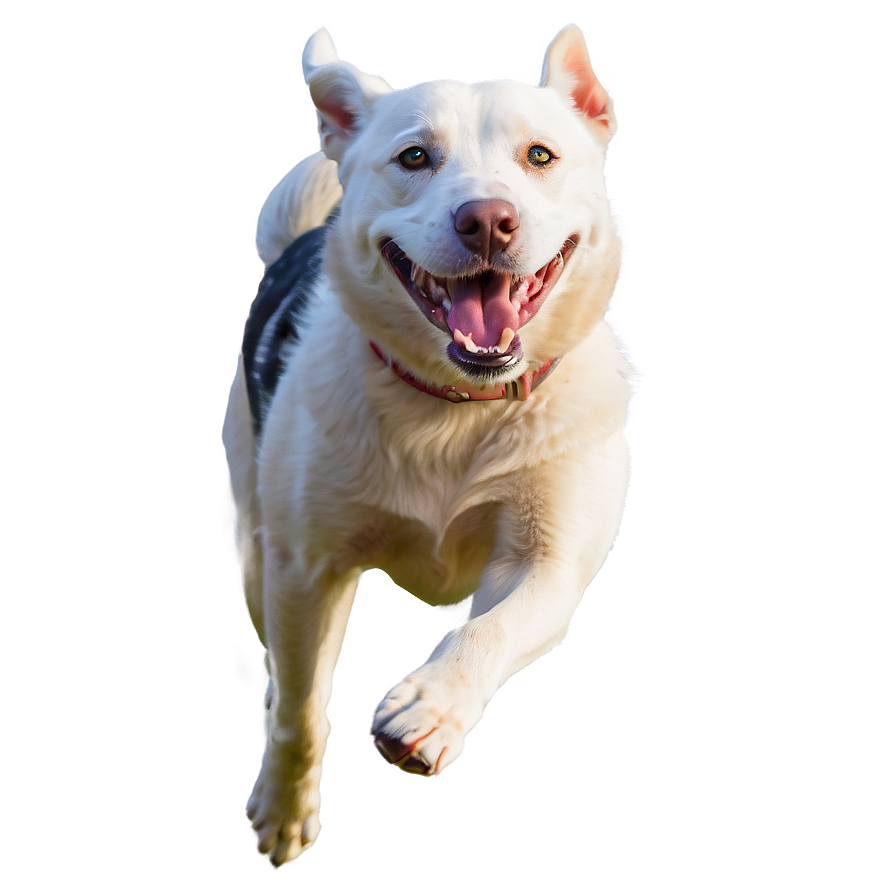 Happy Dog Running Png Ivs48 PNG