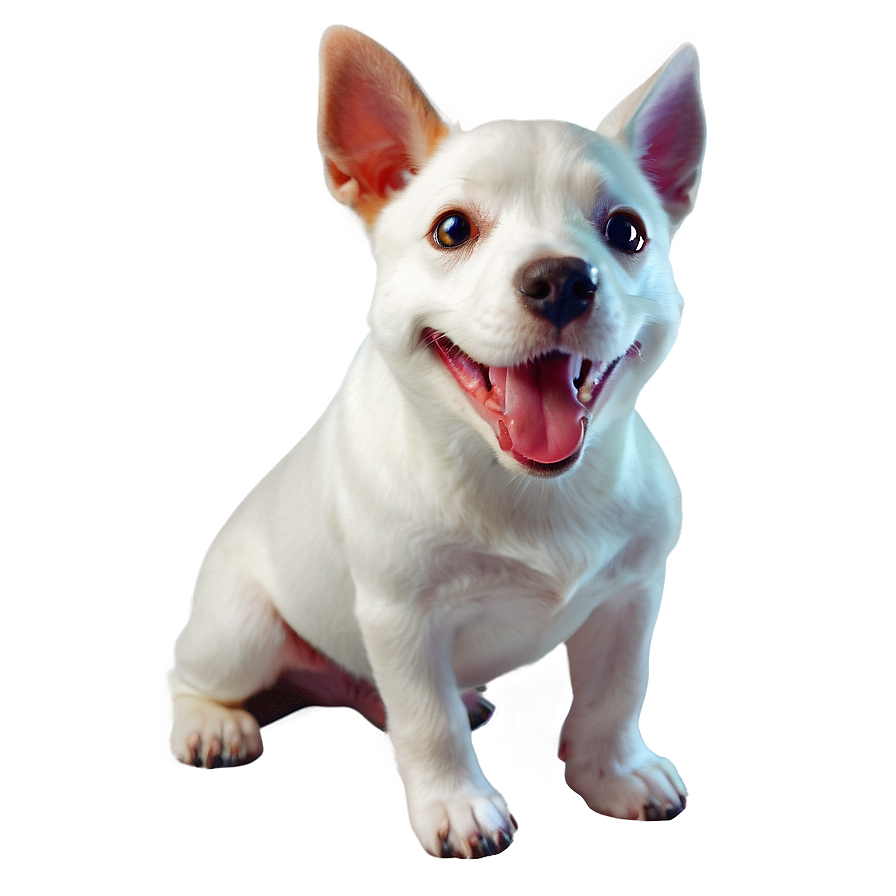 Happy Dog Transparent Png Cgc23 PNG