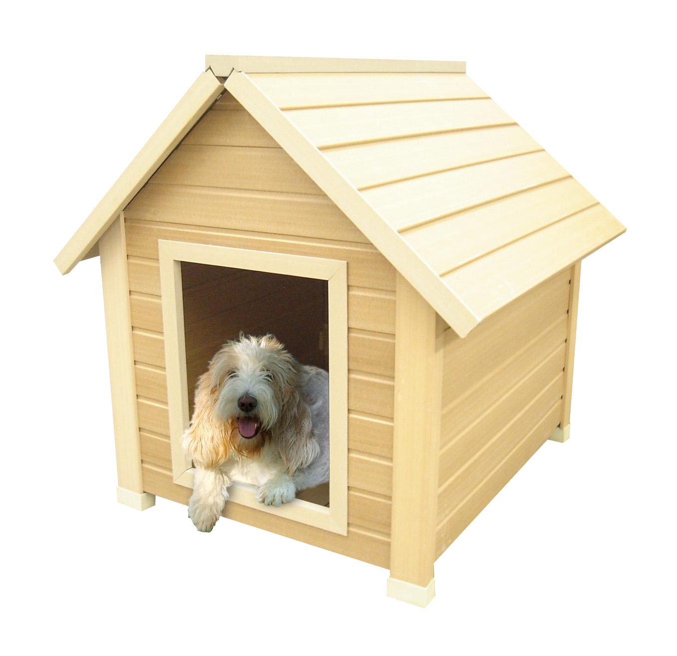 Happy Dogin Wooden House.png PNG