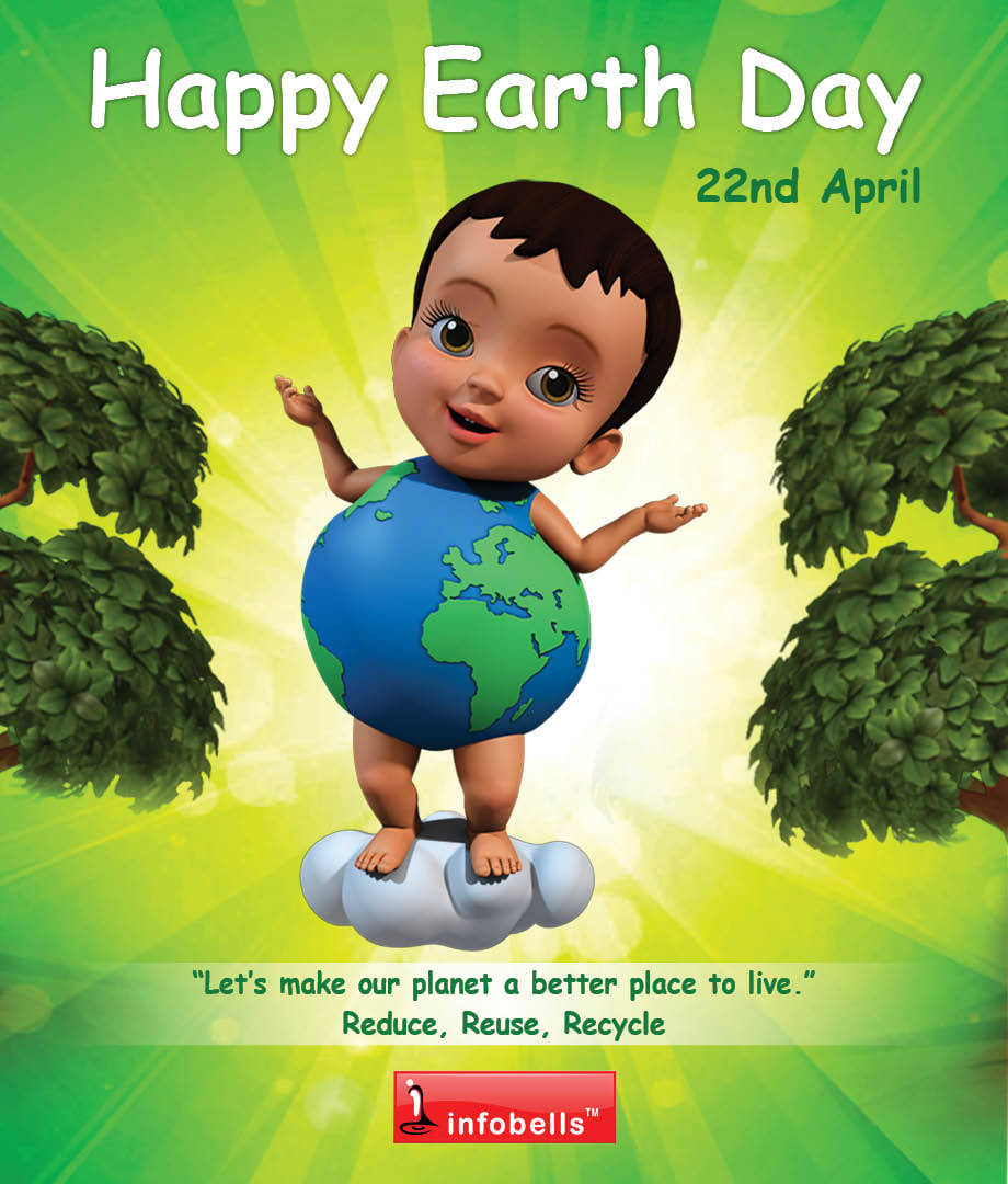 Download Happy Earth Day From Infobells Wallpaper 