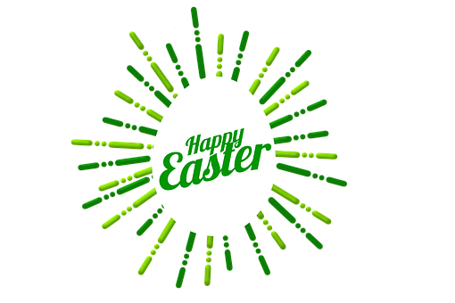 Happy Easter Egg Celebration PNG