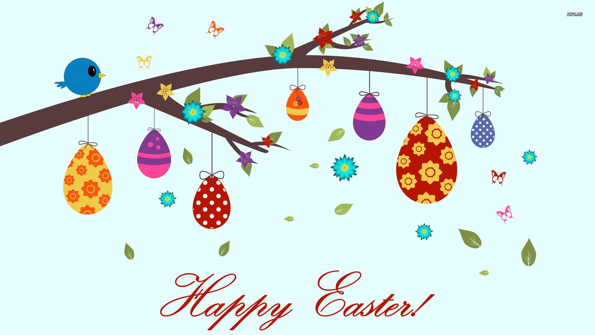 "Wishing you a wonderful Easter!" Wallpaper