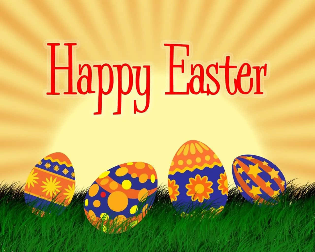 Lasstuns Die Freude Des Osterns Feiern!