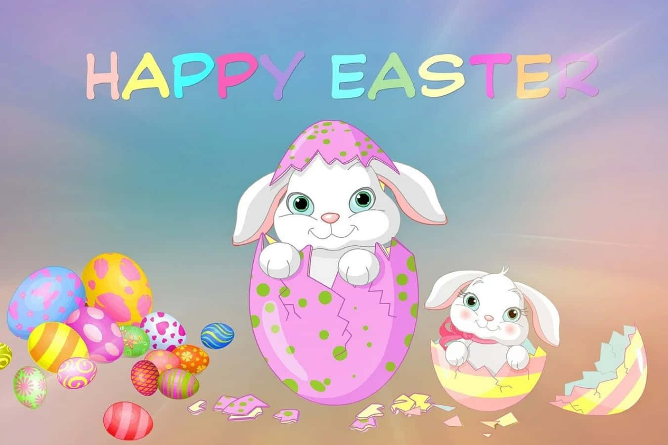 ¡celebrala Pascua Con Estos Huevos Llenos De Color!
