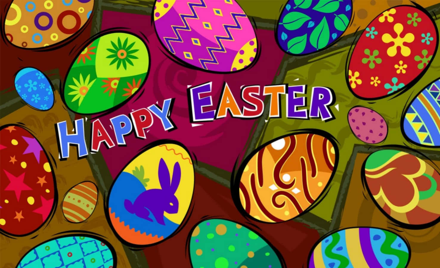 Ichwünsche Dir Ein Helles Und Frohes Ostern!