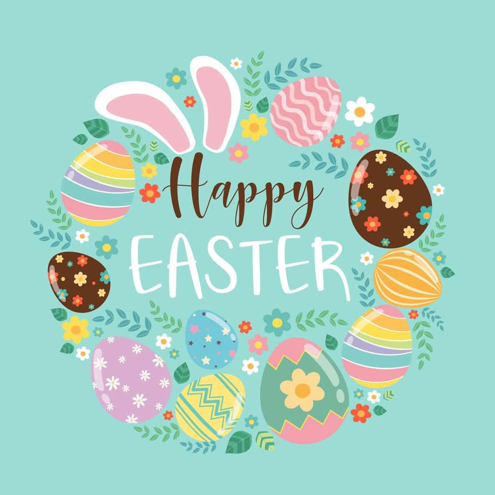 Download Celebrate Easter with family and friends | Wallpapers.com