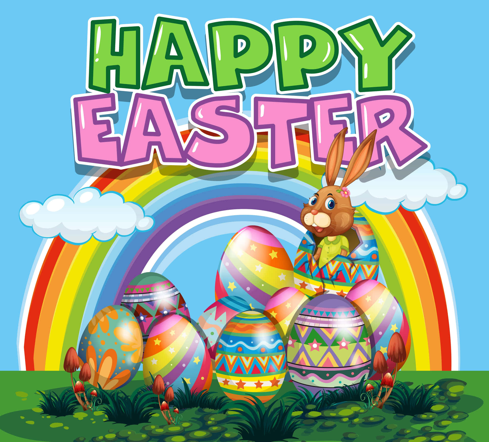 "Celebrating Easter with friends and family - Wishing You a Happy Easter!"
