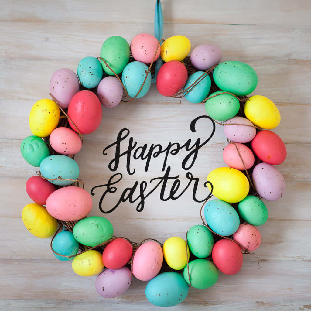 Ichwünsche Ihnen Ein Frohes Osterfest Voller Freude Und Liebe!