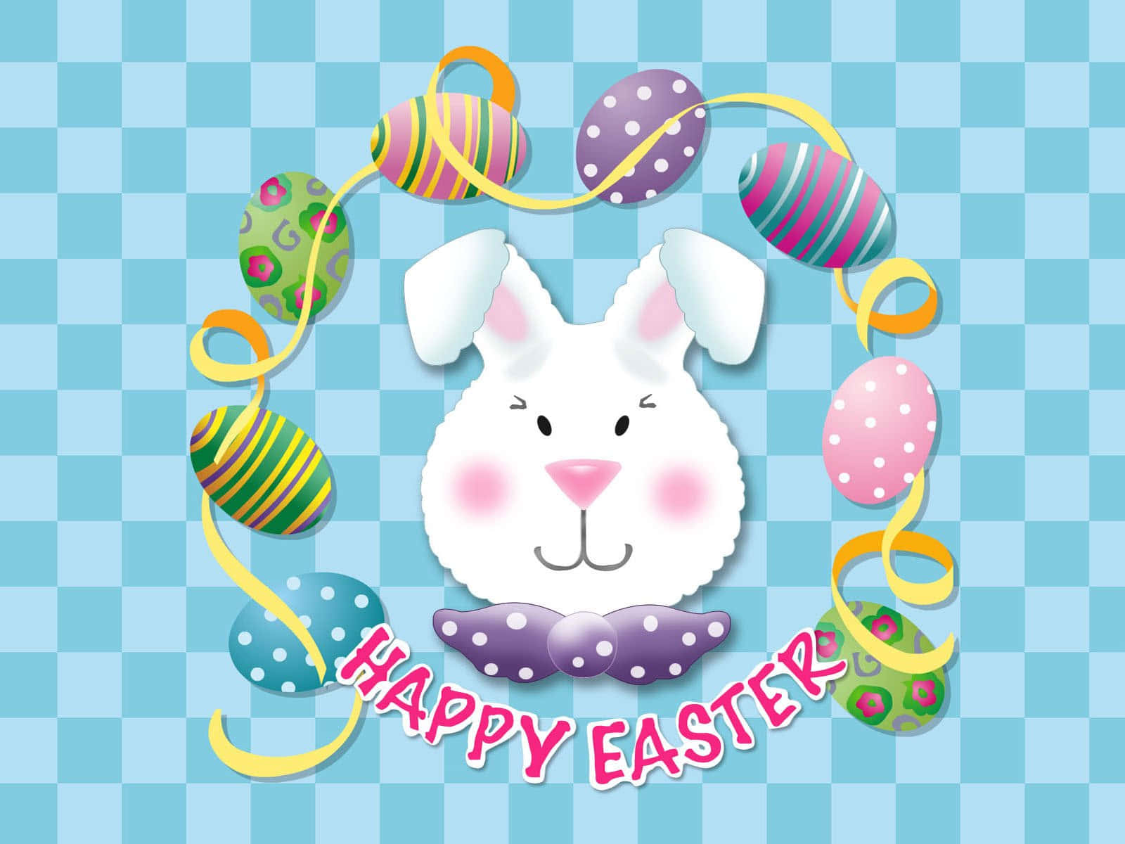 Image   "A delightful happy Easter greeting!"