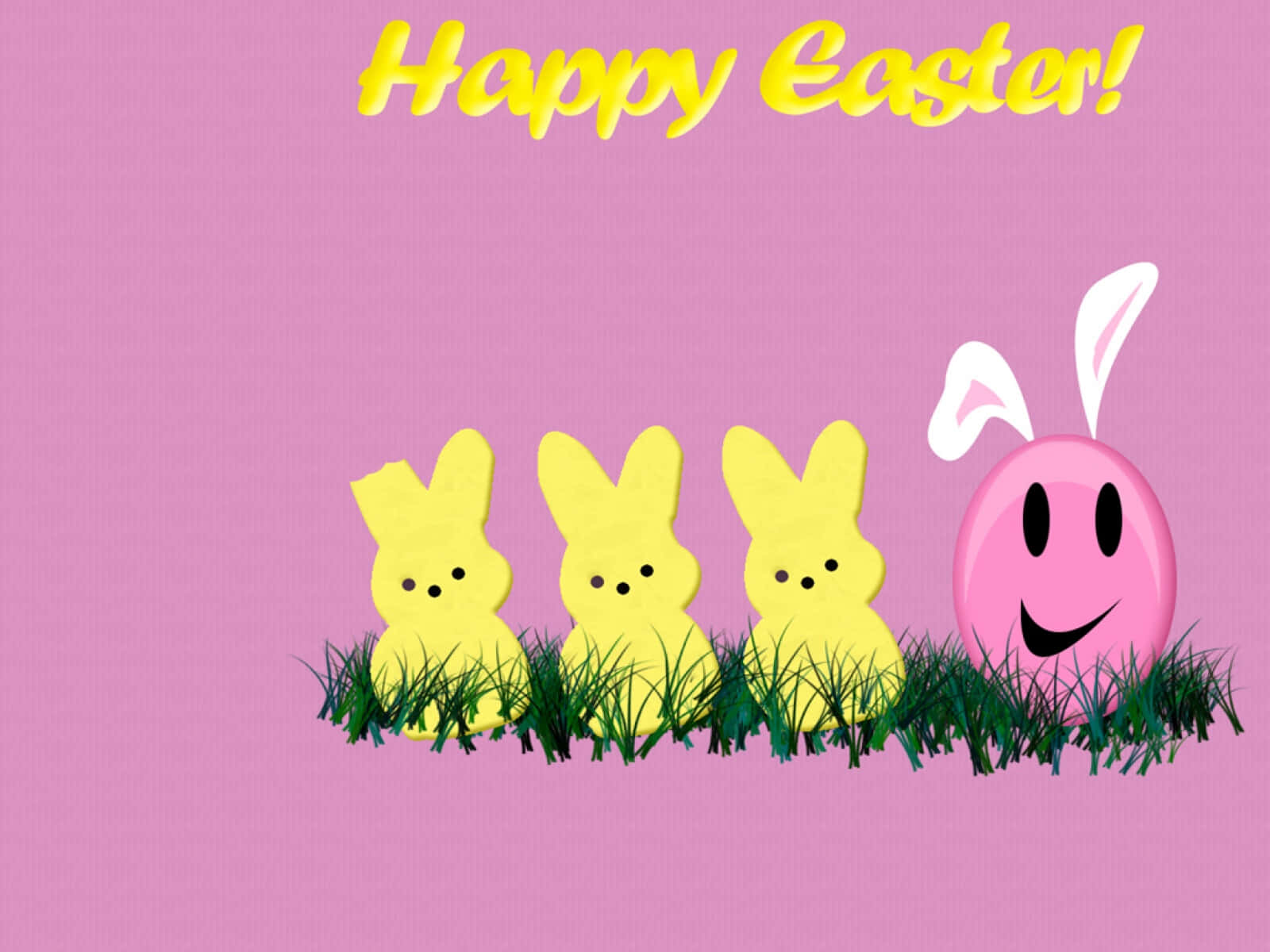 Ichwünsche Ihnen Ein Fabelhaftes Und Fröhliches Ostern!