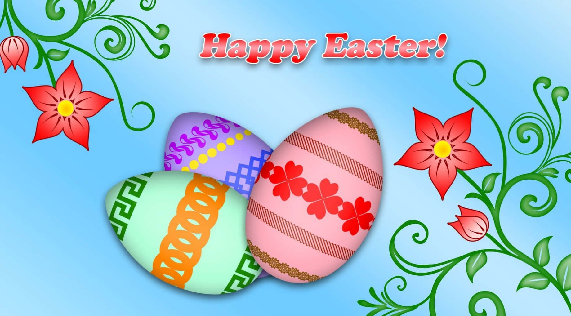 Wishing You A Very Happy Easter!