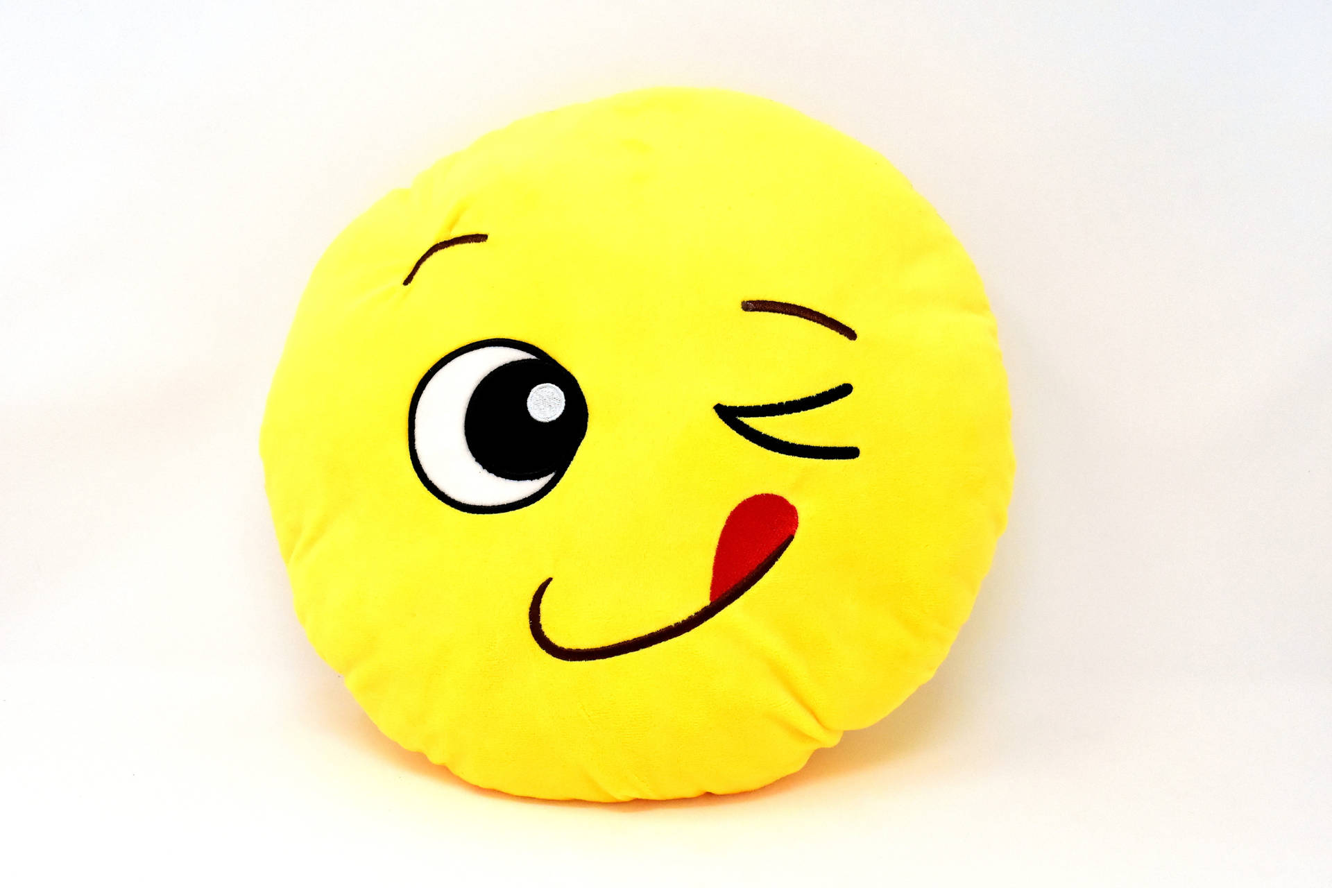 Happy Emoji Pillow Wallpaper