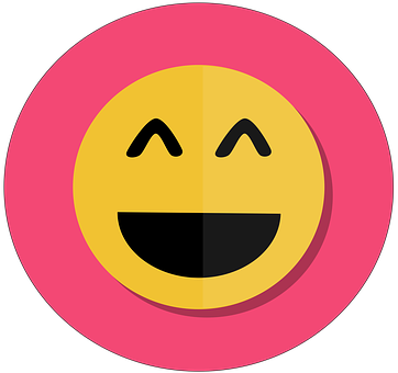 Happy Face Emoji Graphic PNG