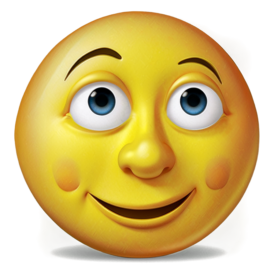 Download Happy Face Emoji Png 05042024 