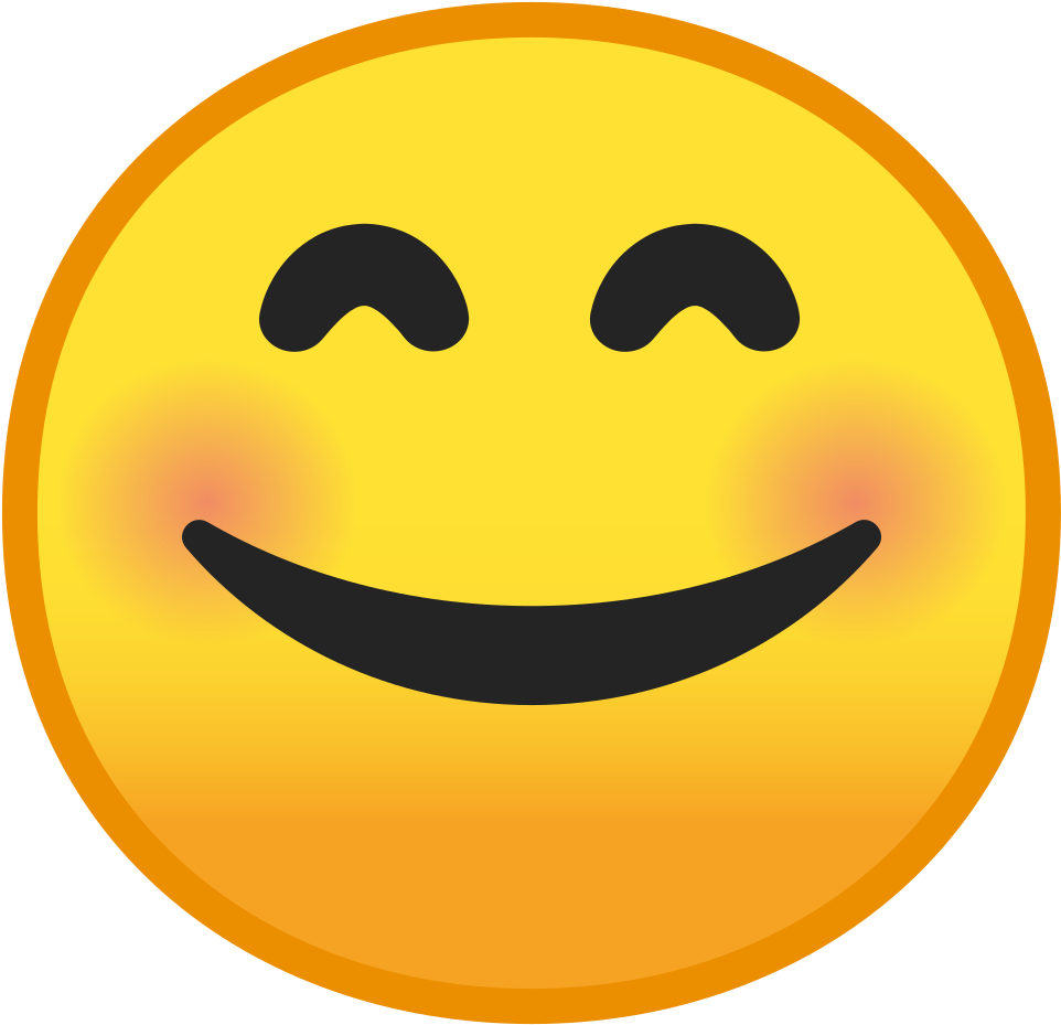 Download Happy Face Emoji.png | Wallpapers.com