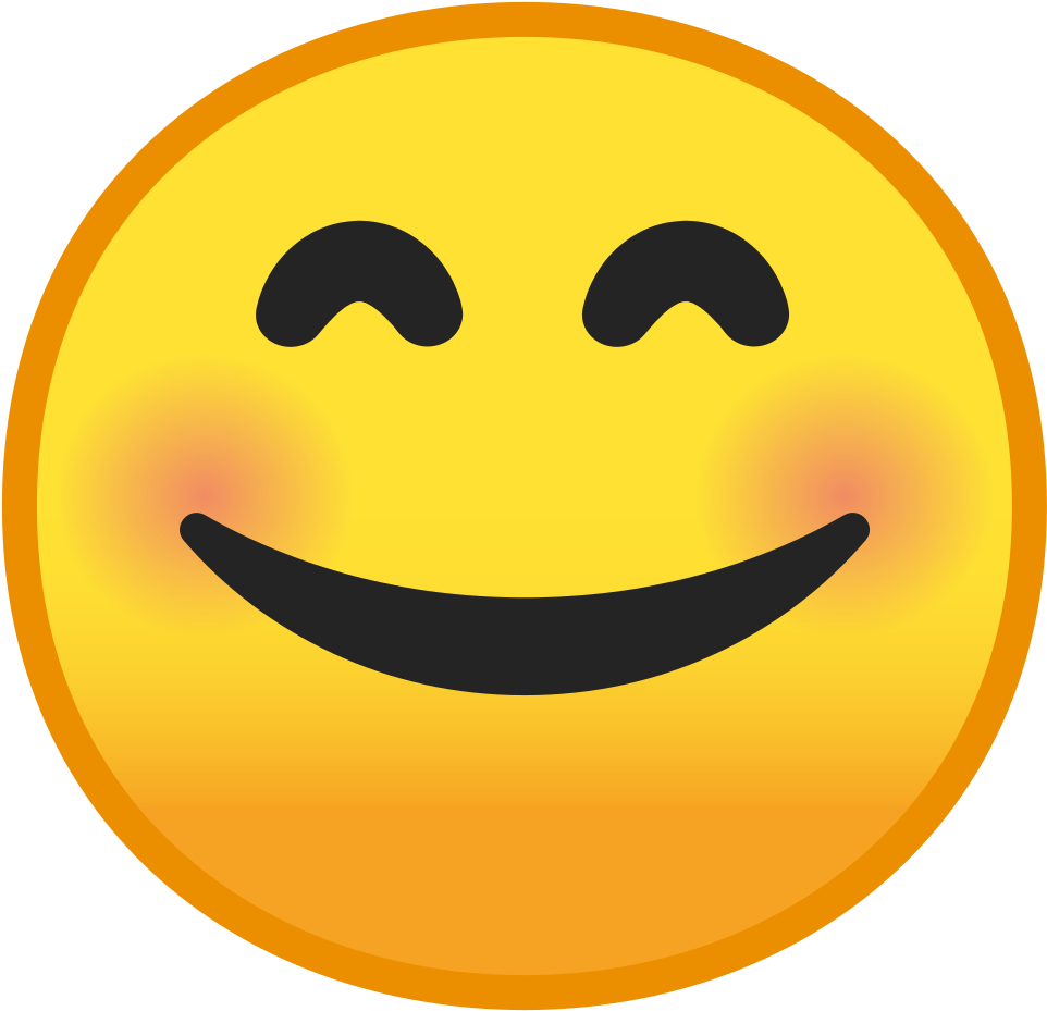 Happy Face Emoji.png PNG