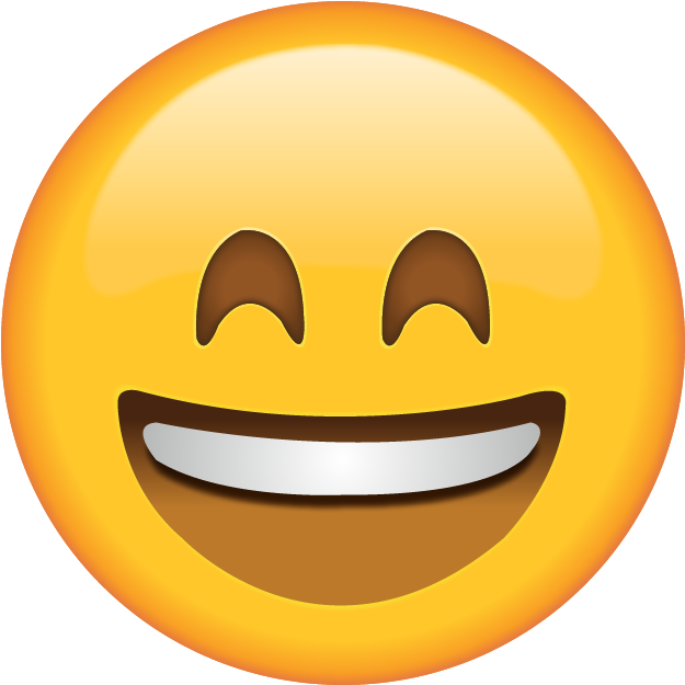 Happy Face Emoji.png PNG
