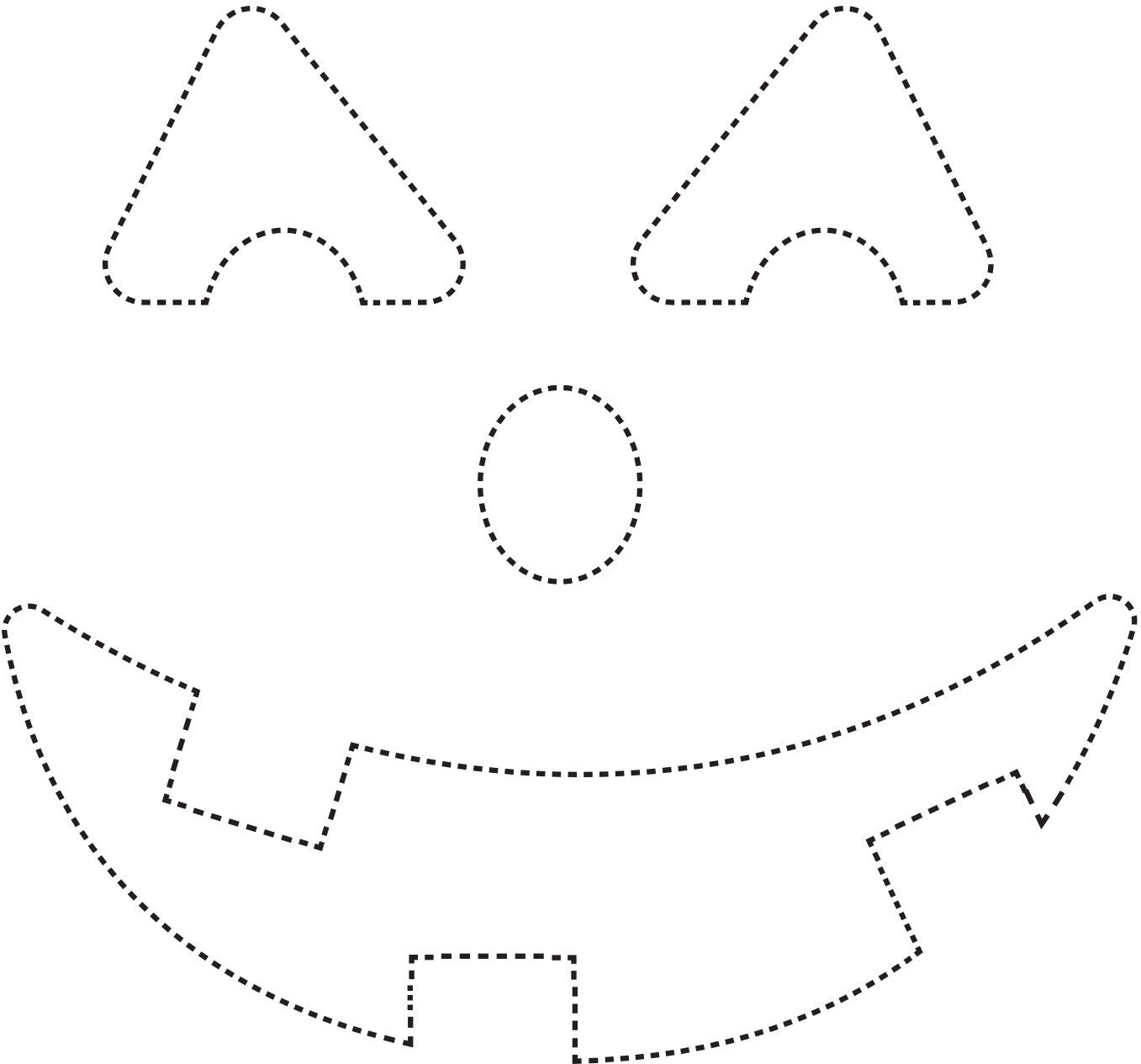 Happy Face Logo Design PNG