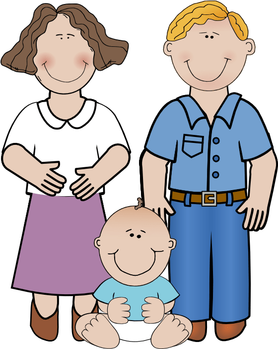 Happy Family Illustration.png PNG