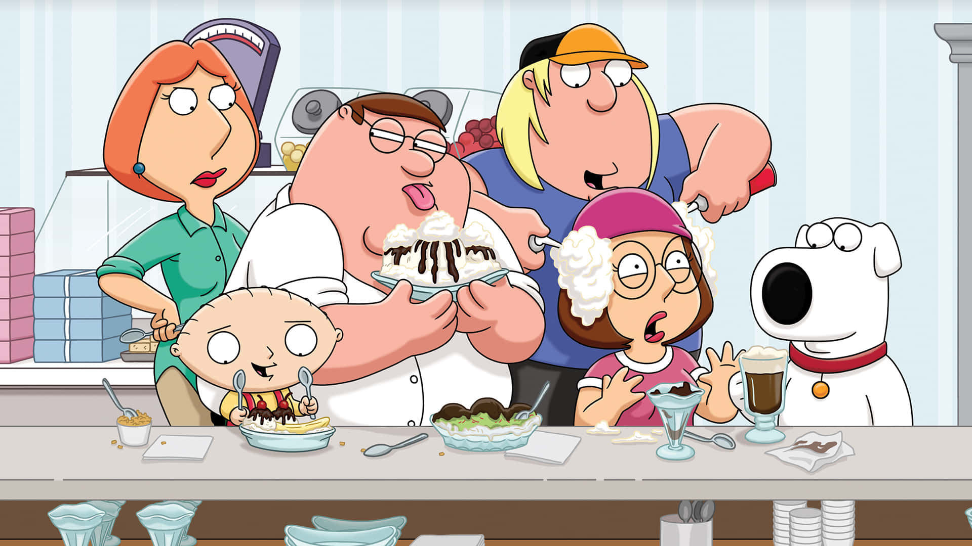 Happy Family Guy Pictures
