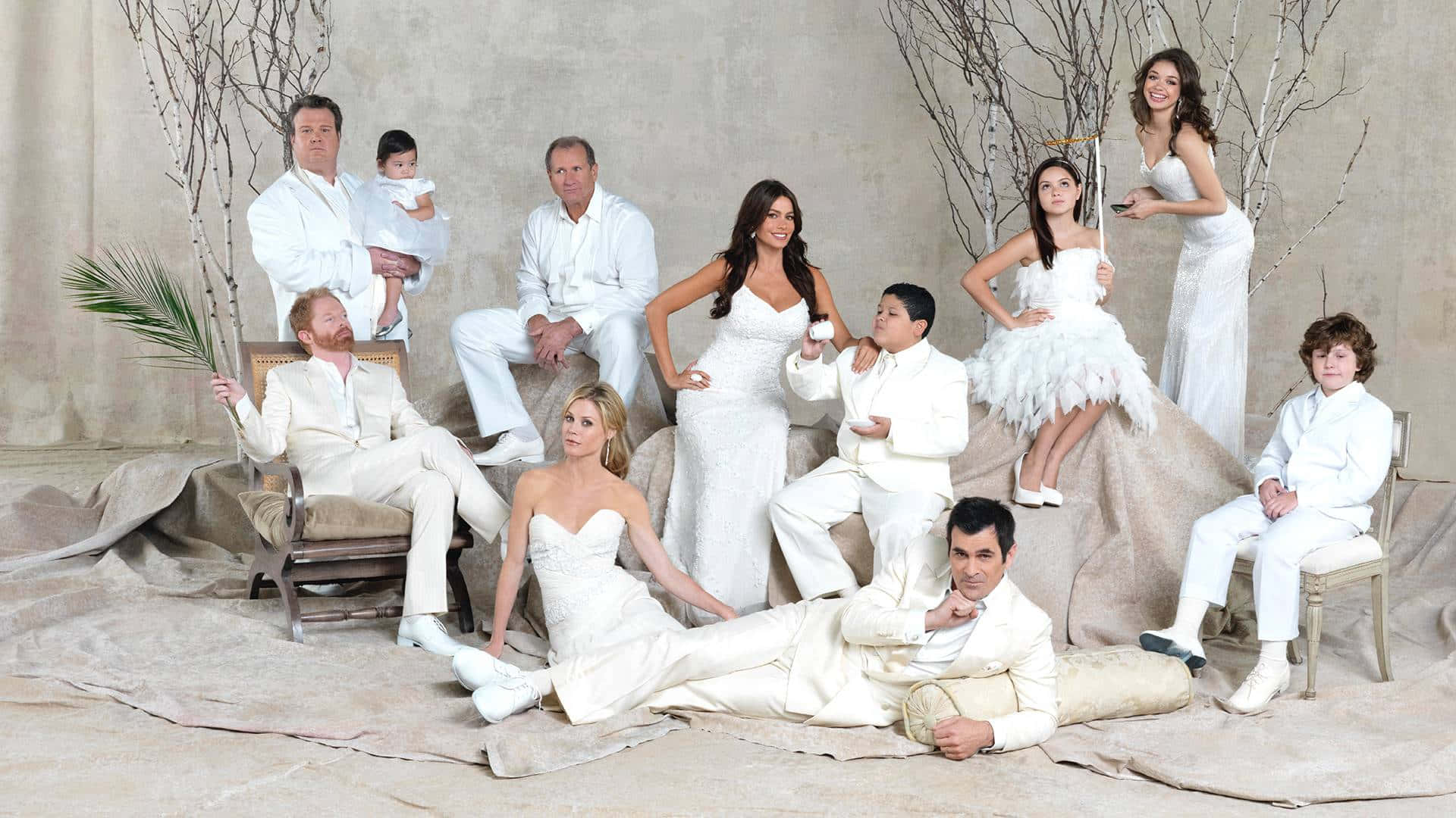 Happy Modern Family Pictures