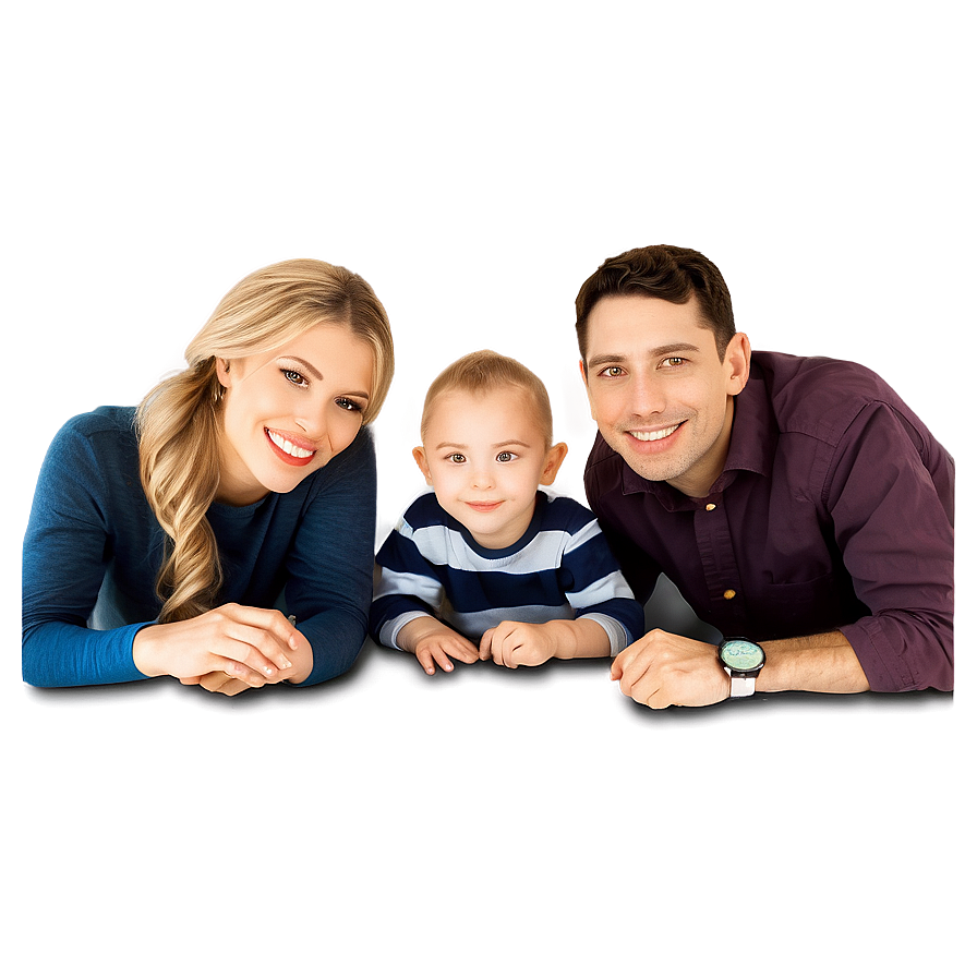 Happy Family Png Xti71 PNG