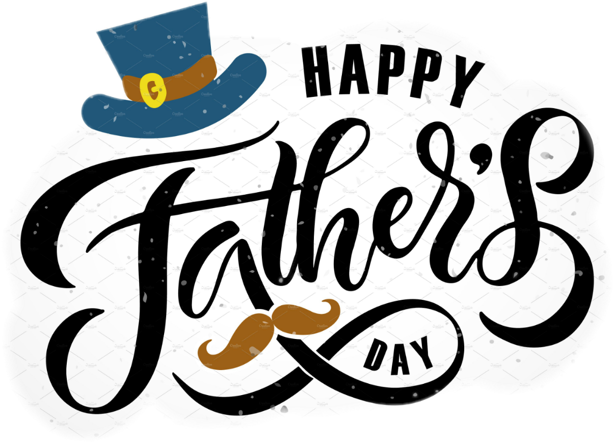 Download Happy Fathers Day Celebration Graphic | Wallpapers.com