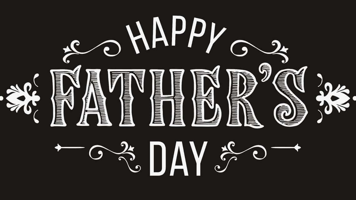 Celebrate Dad this Father's Day!