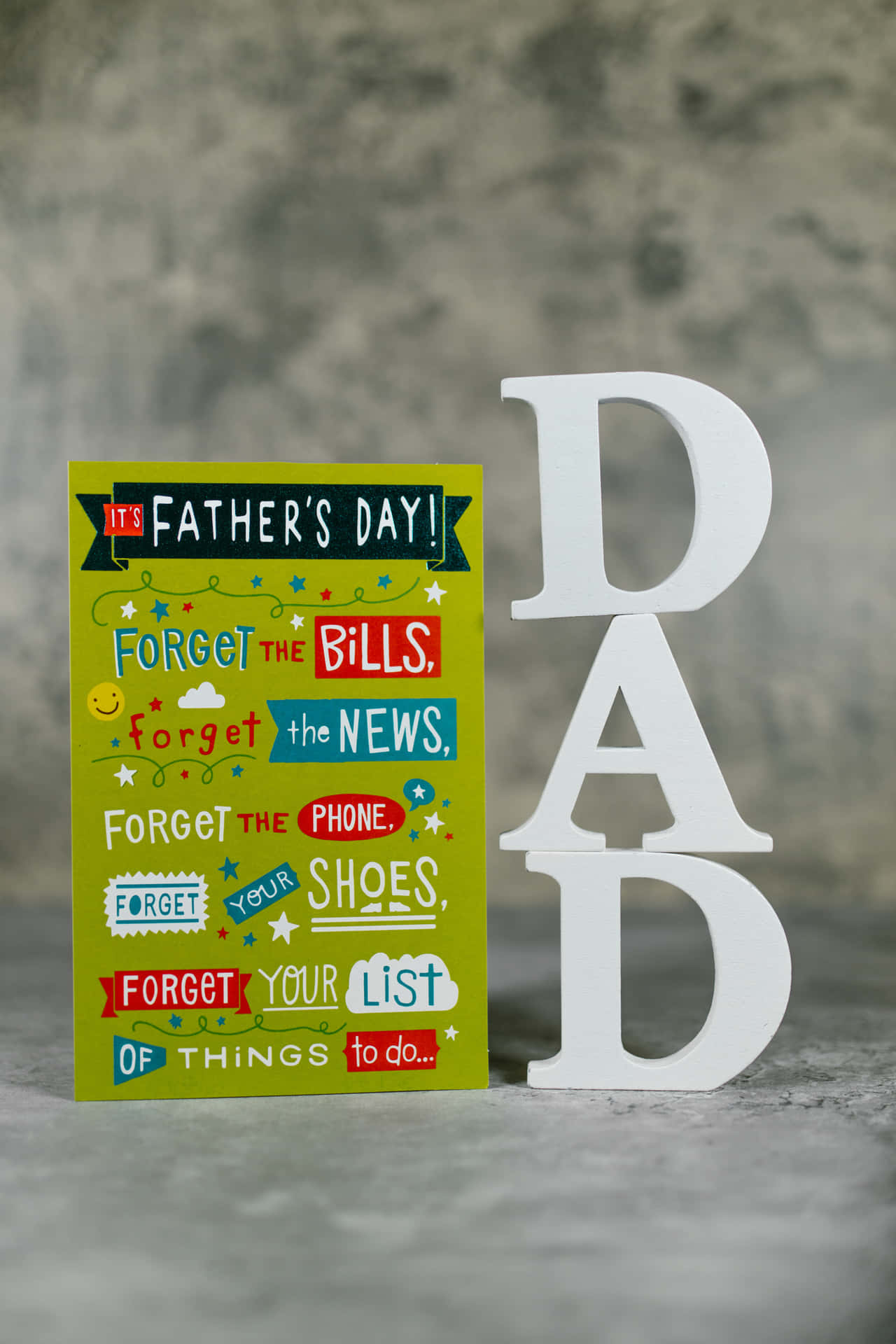Celebrate this Fathers Day with love!