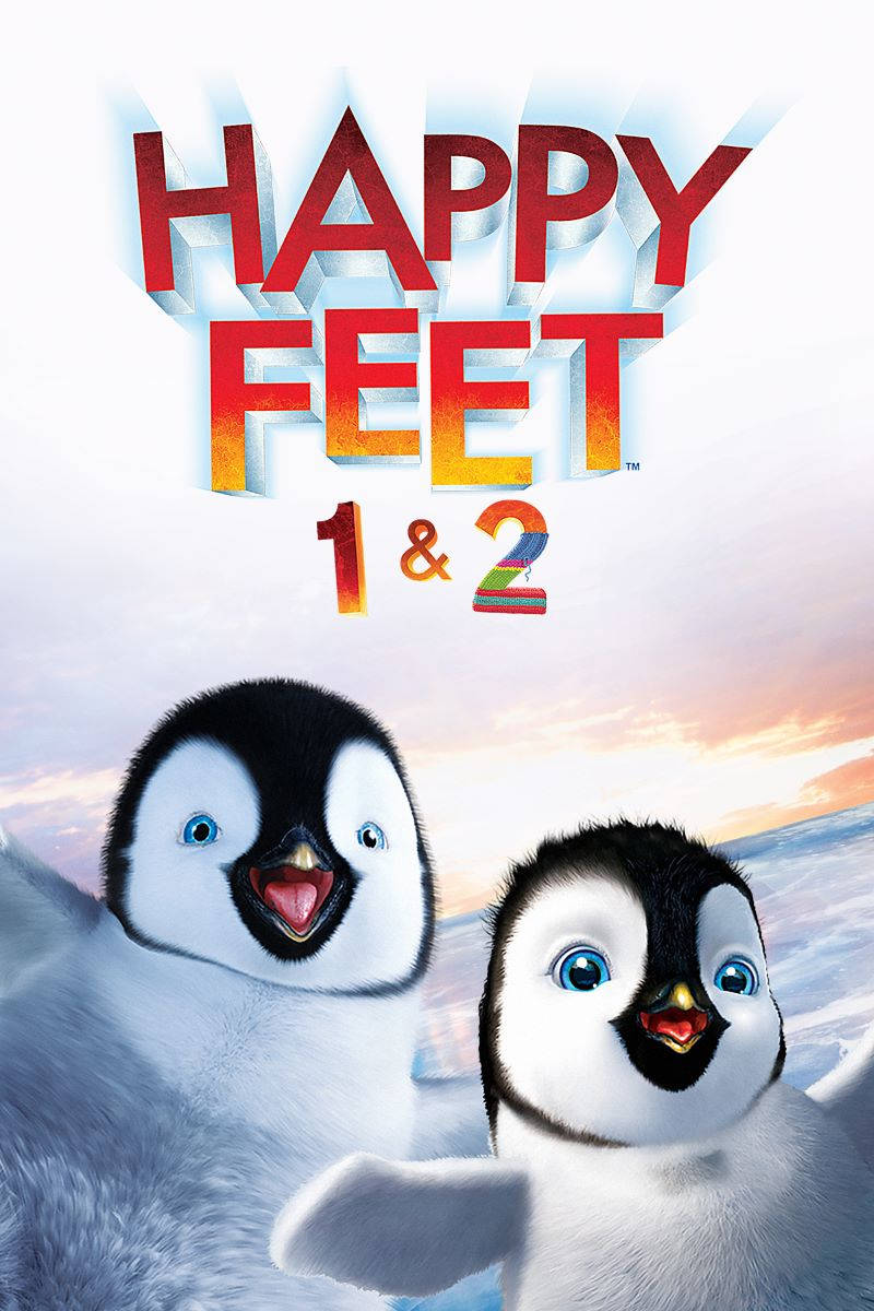happy feet 1 and 2 Wallpaper
