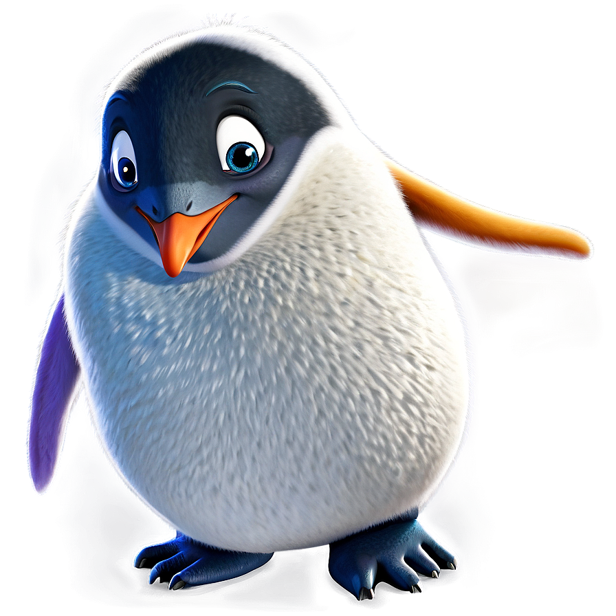 Happy Feet Cartoon Png 22 PNG