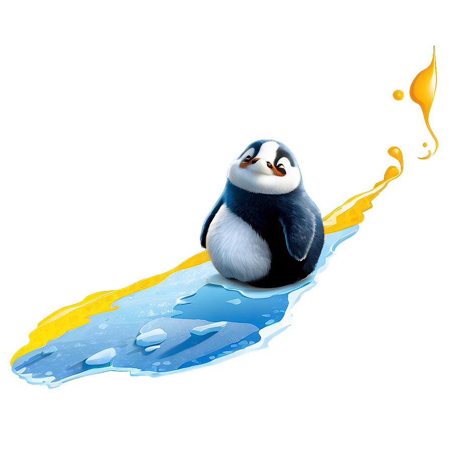 Happy Feet Cartoon Png Hne PNG