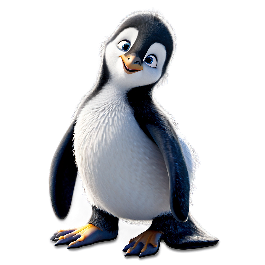 Happy Feet Cartoon Png Ywf PNG