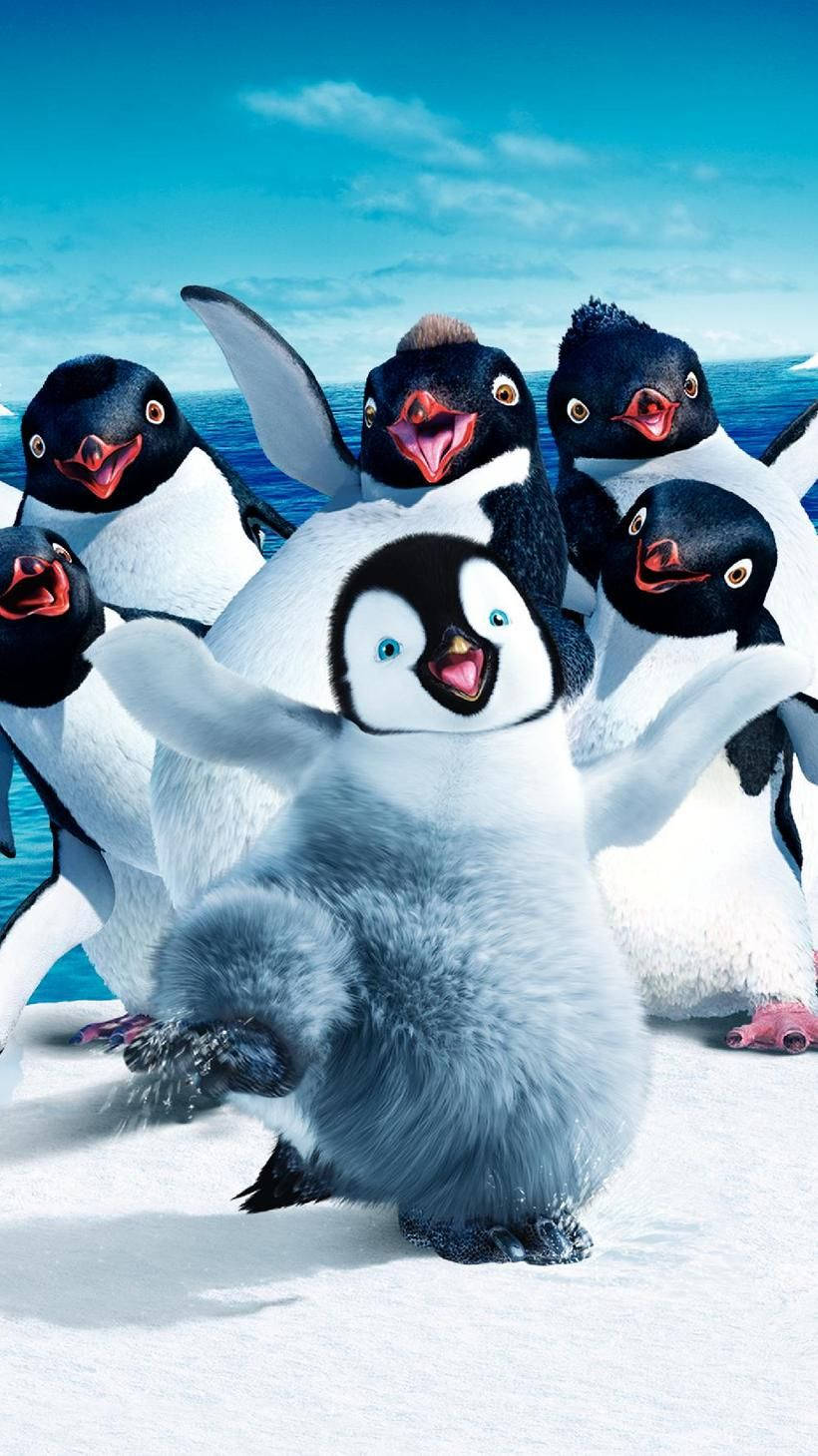 madagascar - the penguins Wallpaper