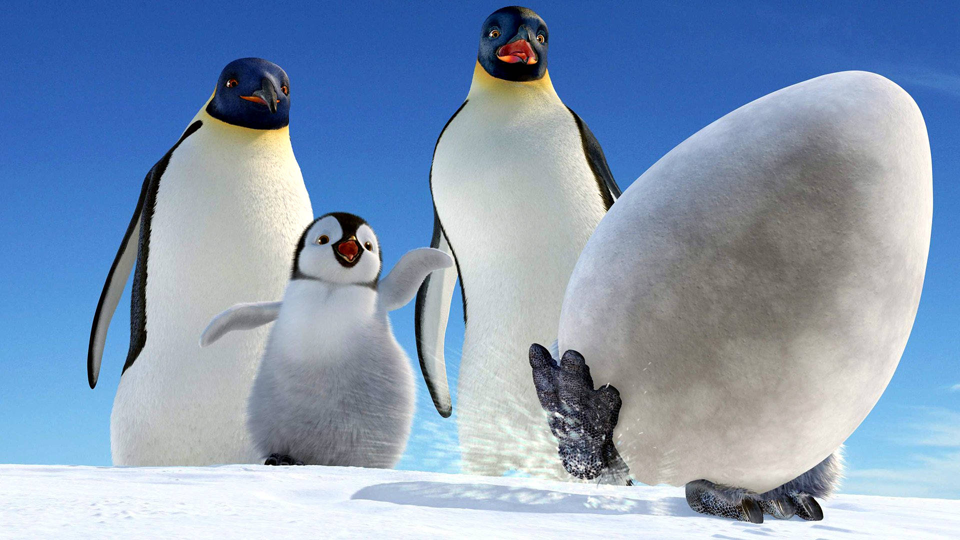 Madagascarlos Pingüinos Fondo de pantalla