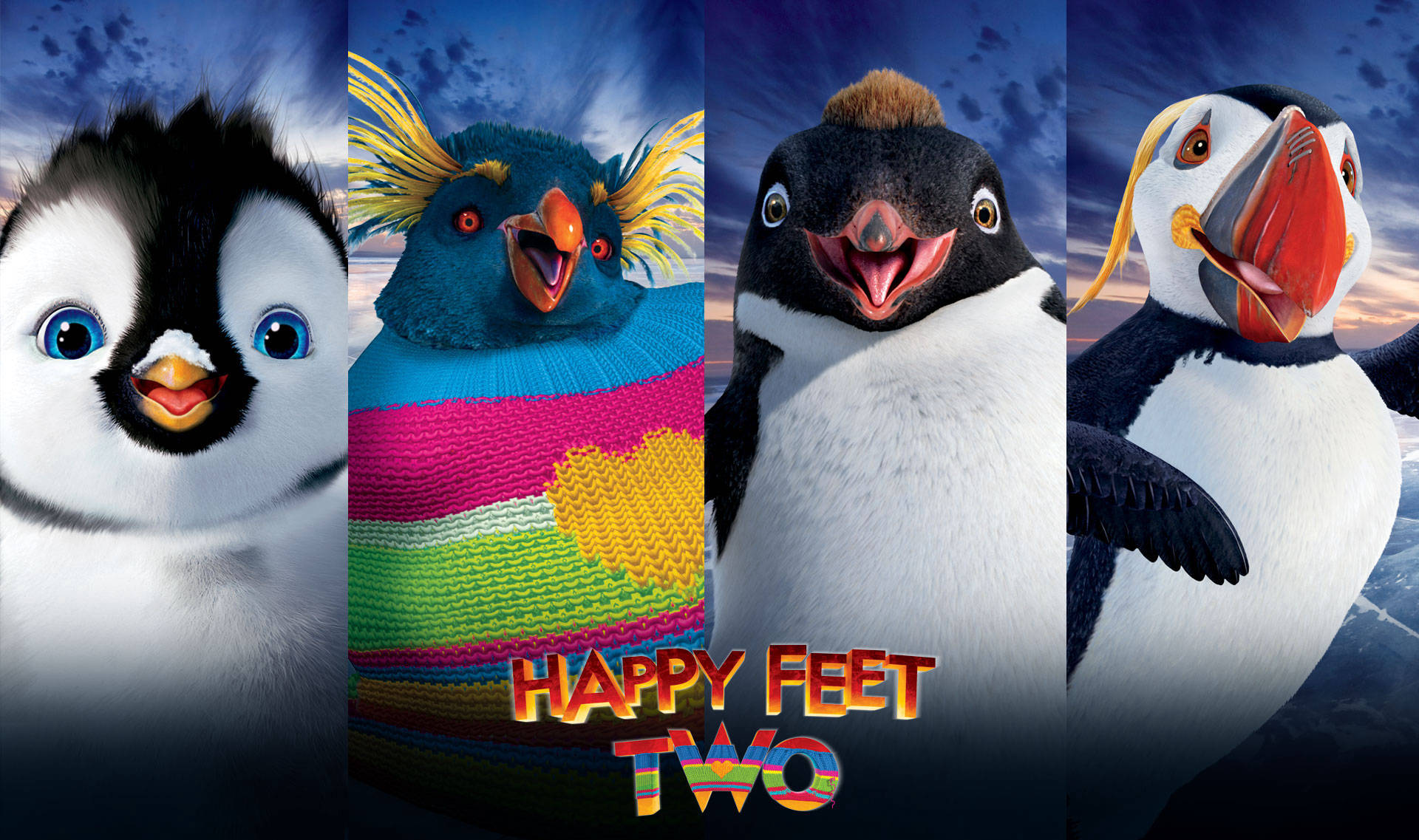 Happy Feet Characters