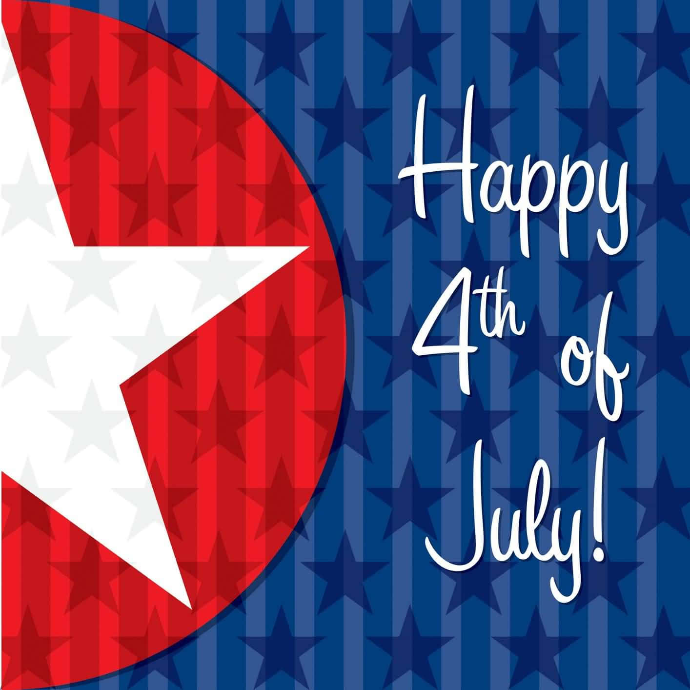 Celebrate the 4th of July with friends and family!