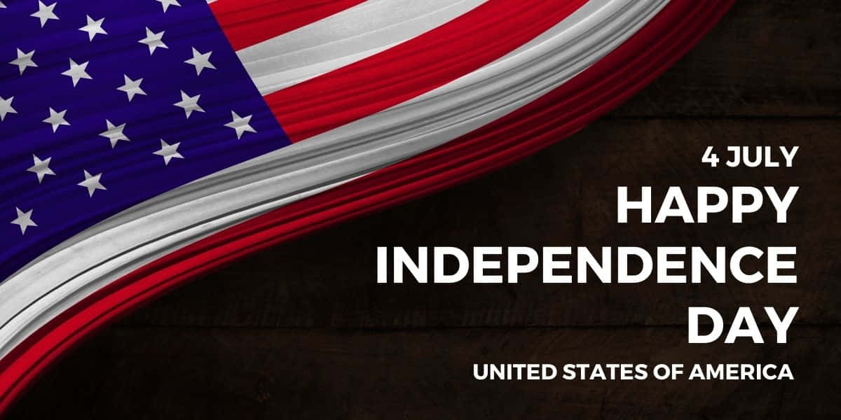 Feiernsie Den Unabhängigkeitstag Mit Freunden Und Familie!