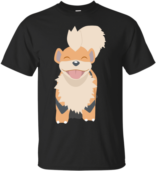 Happy Fox Graphic Tee PNG