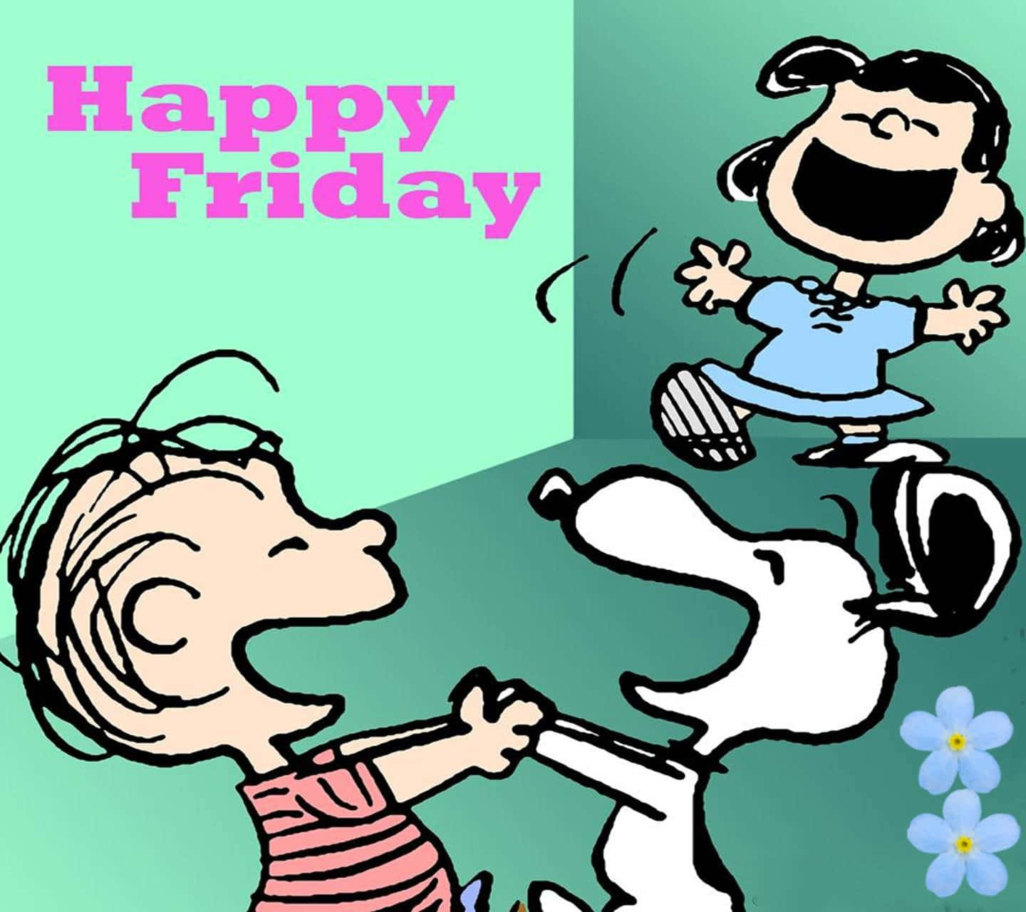 Happy Friday Snoopy And Peanuts
