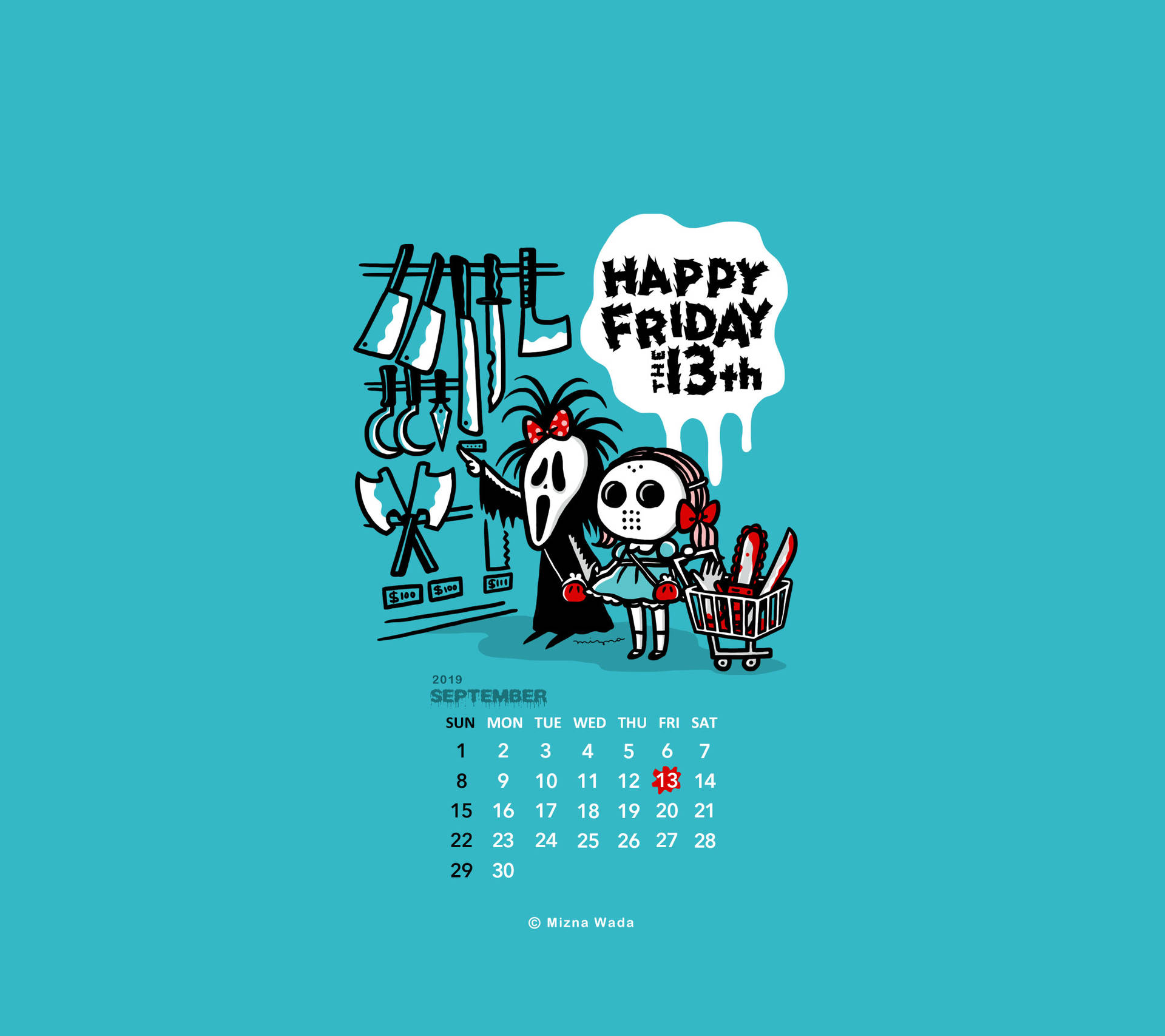 Happy Friday The 13th Wallpaper