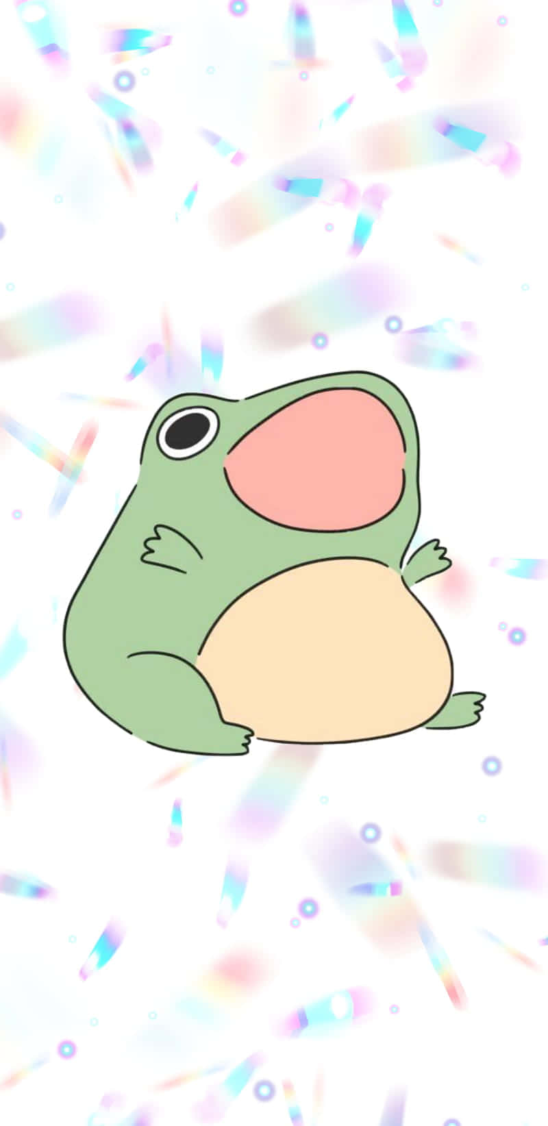 Happy Frog Cute Pfp For Tiktok Wallpaper