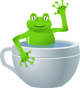 Happy Frogin Cup PNG