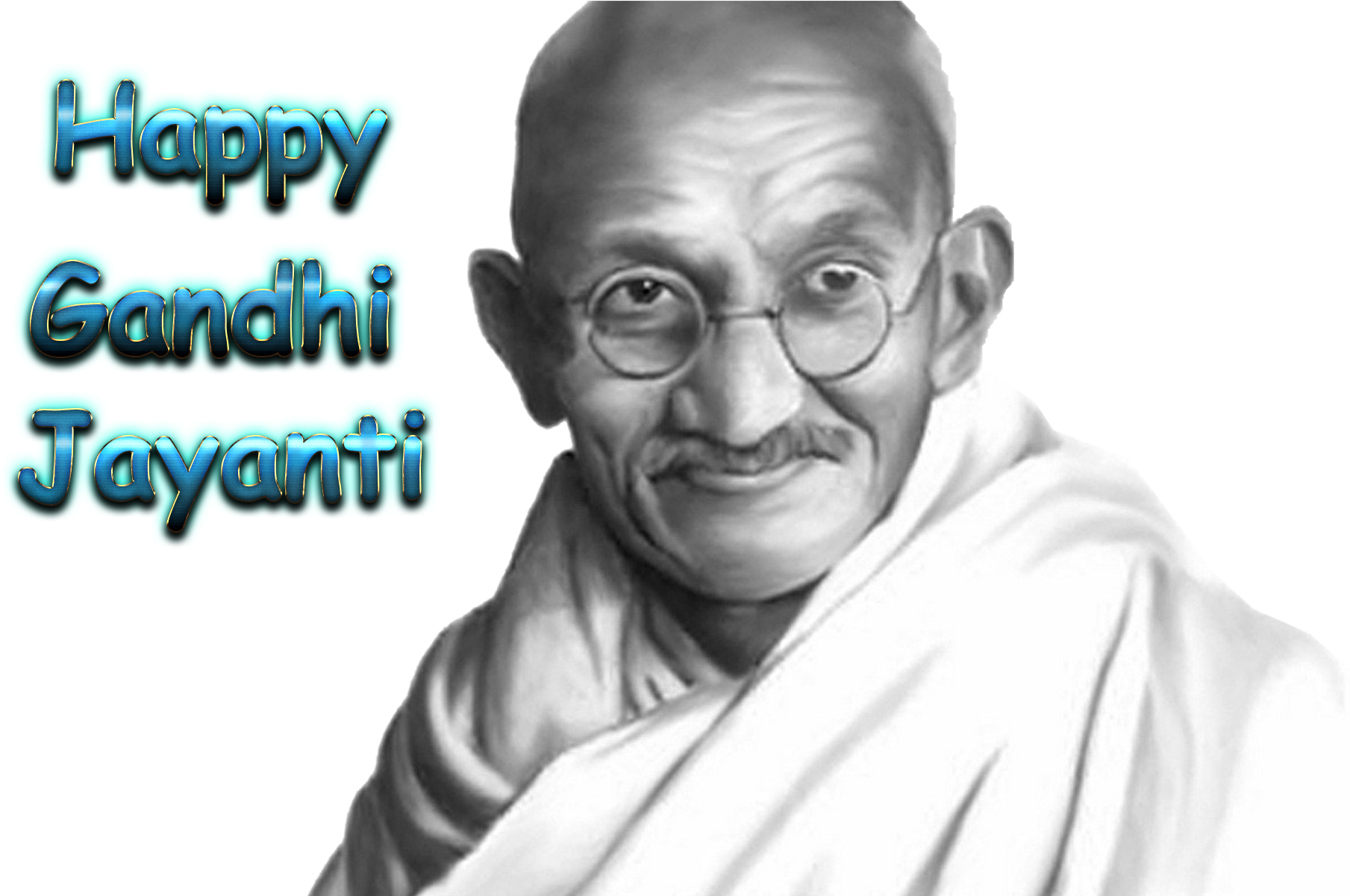 Download Happy Gandhi Jayanti Celebration | Wallpapers.com