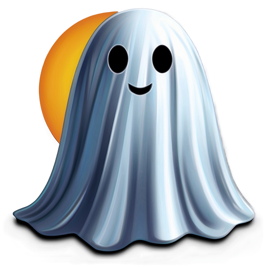 Download Happy Ghost Illustration Png 05062024 | Wallpapers.com