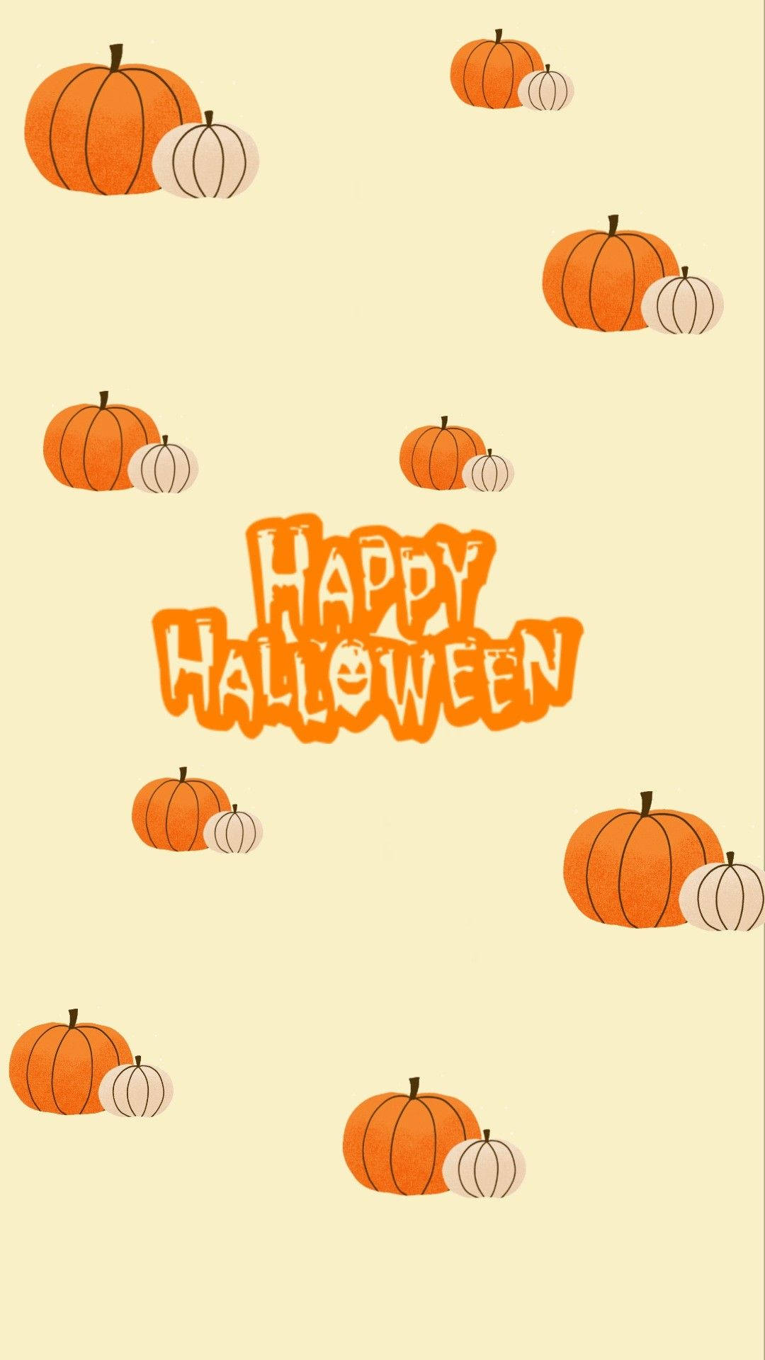 Gør klar til en skummel og sjov Glædelig Halloween! Wallpaper