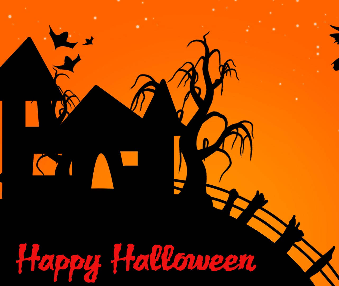 Spooky surprises await you this Halloween! Wallpaper