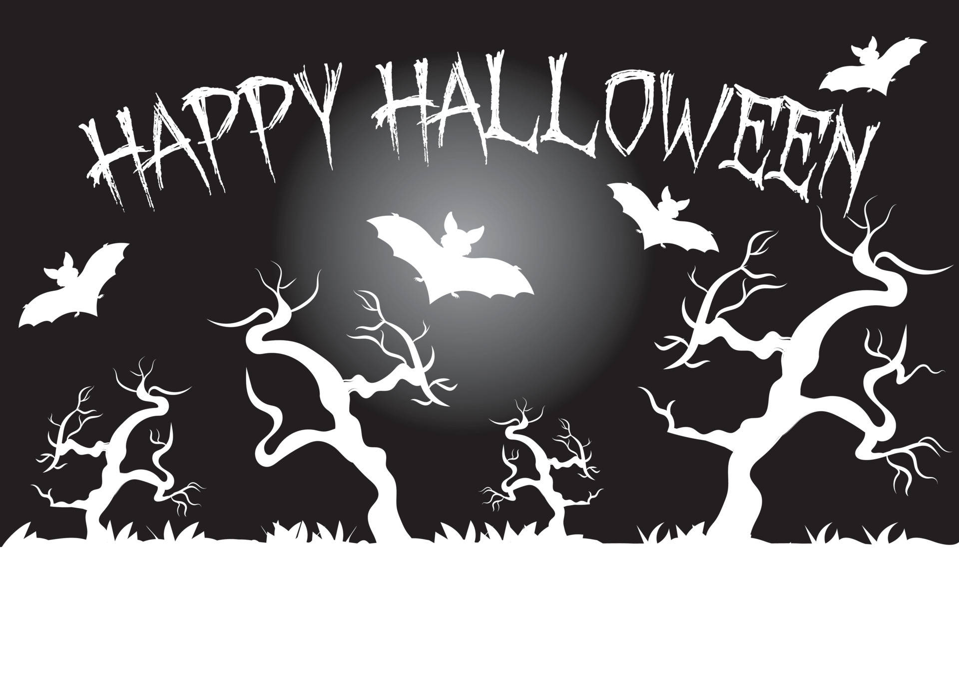Trick or Treat! Have a Happy Halloween! Wallpaper