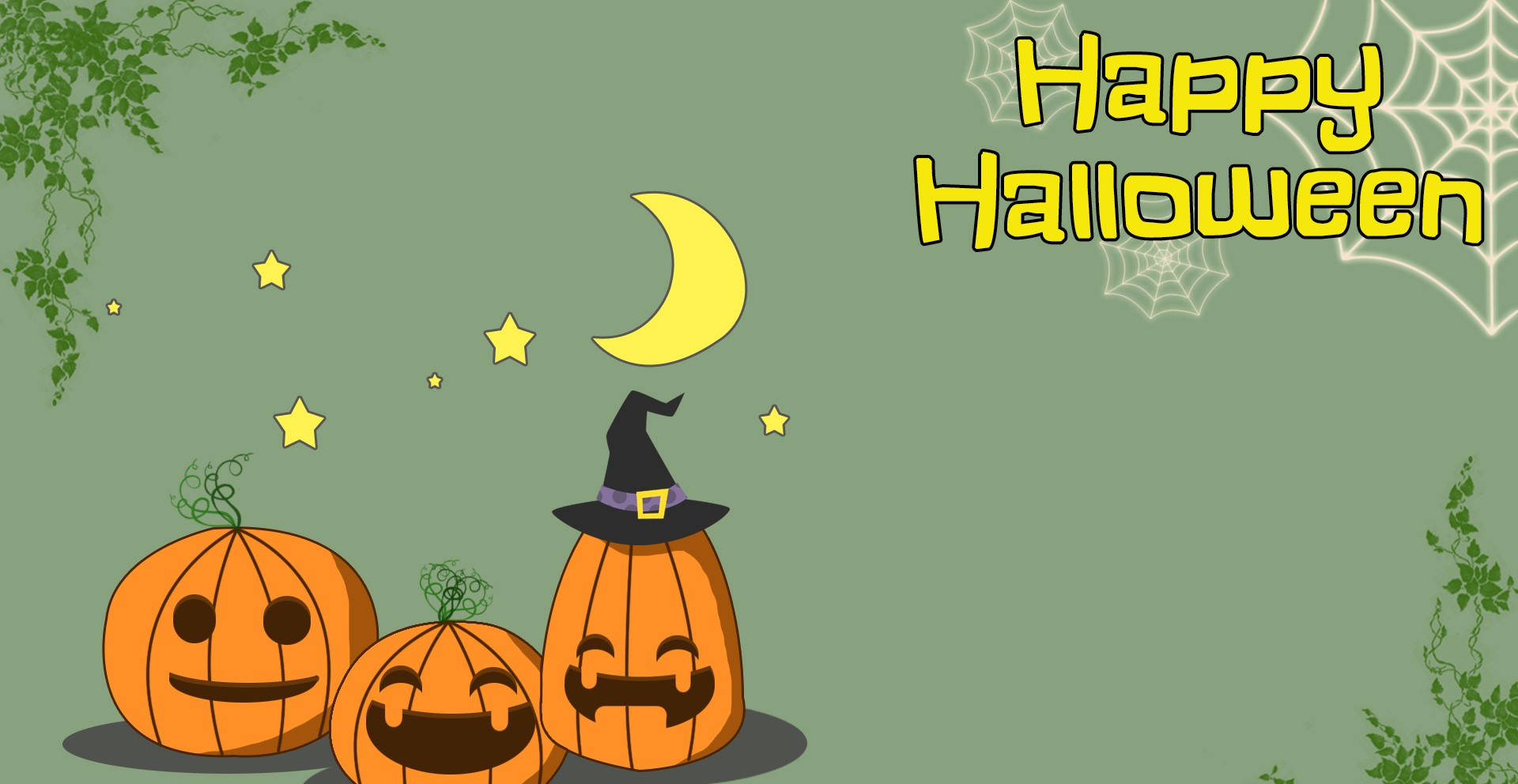 Spooky Halloween Fun! Wallpaper
